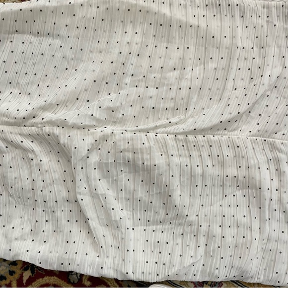 Frame NWOT Polka Dot Dress - Picture 16 of 16